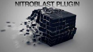 Cinema 4D Tutorials: Nitroblast plugin [HD]