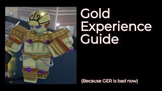 [YBA] Gold Experience Guide