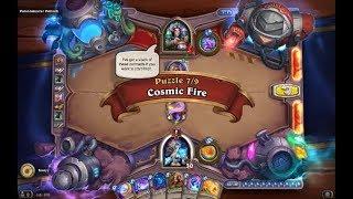 Solution Puzzle Lab Lethal: Cosmic Fire - Poisonmaster Pollark (7/9), Hearthstone Boomsday