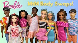 2024 Barbie Fashionistas Skintone Matches Wave 1