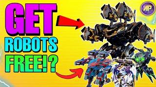  HOW TO GET ROBOTS IN WAR ROBOTS? ALL FREE WAYS! || WAR ROBOTS WR ||