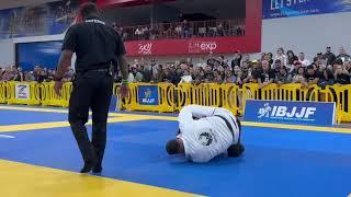 IBJJF Tampa Open 2024: Marcio 'Pe de Pano' Cruz Returns | 1st Fight