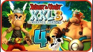 Asterix & Obelix XXL 3: The Crystal Menhir Walkthrough Part 4 (PS4) Chapter 4 - Crete