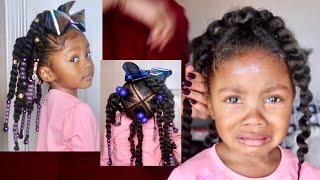 How To: Toddler/Kid Friendly Marley Twist Extensions