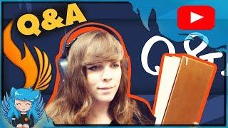 I ANSWER YOUR QUESTIONS! Q&A -August | Kiahonfire Vlogs |