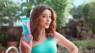 Smooth Skin without the Ouch | Simply Venus x Ananya Panday | Venus Gillette India