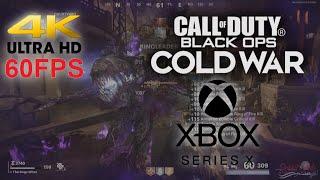 Call of Duty: Black Ops Cold War - FIREBASE Z WALKTHROUGH - (4K 60FPS - XboxSeriesX) - No Commentary