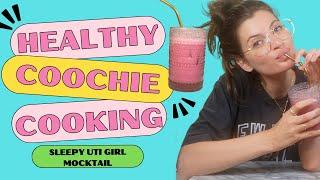 Sleepy UTI Girl Mocktail | Recipes for Vaginal Health