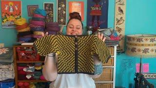 Terrazzo Cardigan - Full Crochet Tutorial