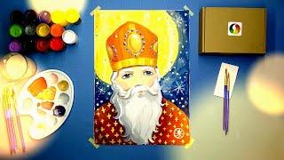 ️ How to draw St. Nicholas - [WCAS]