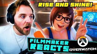 FILMMAKER REACTS: OVERWATCH - [RISE AND SHINE CINEMATIC] + [BREAKDOWN!!]