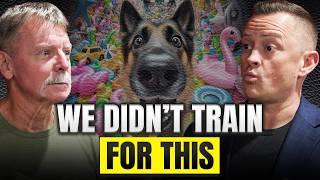 K9 Chaos! Police Chase Ends in SHOCKING Shed Standoff!