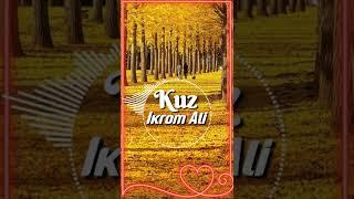 Ikrom Ali - Kuz ( Demo Version ) To'lig'ini Chiqazamizmi ? #kuzfasli #salomkuz #sevishganlar #guitar