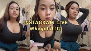 Keyna Cecia Live IG 11/14/2024 (keyshitttt) - INSTAGRAM LIVE