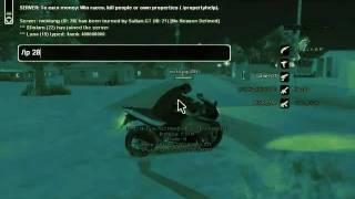 SAMP 0 3b Proof of the hacker of Speed hack and Vehicle Health Hack nicklung