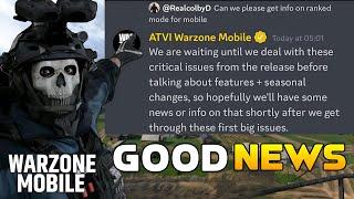 WARZONE MOBILE AFTER UPDATE PERFORMANCE ISSUES 