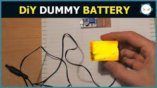 Make Simple Camera Dummy Battery