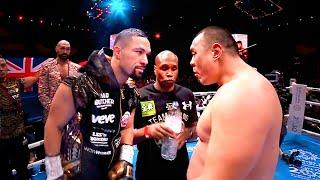 Joseph Parker (New Zealand) vs Zhilei Zhang (China) | Boxing Fight Highlights HD