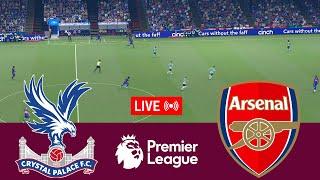 [LIVE] Crystal Palace vs Arsenal Premier League 24/25 Full Match - Video Game Simulation