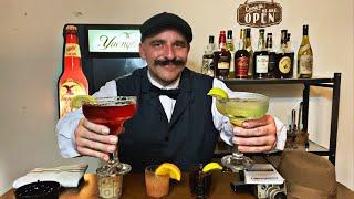 The Vintage Bartender Serves Drinks (ASMR Role Play)