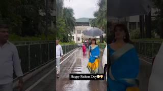 Revati Iyer gave father's day wishes to her father#revatiiyer#fathersday#father#fatherdaughter#short
