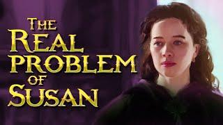 The REAL Problem of Susan Pevensie | Narnia Lore Explained | Into the Wardrobe