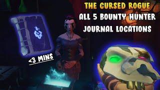 The Cursed Rogue All 5 Journal Locations - Bounty Hunter Journals | The Cursed Rogue Tall Tale Guide