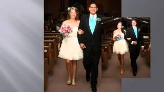 Andrea Ritschel and Larry Grimm's wedding video.