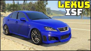 БЕШЕНЫЙ ЛЕКСУС ISF! Лучший ЯПОНЕЦ! - GTA 5 Мой Дом