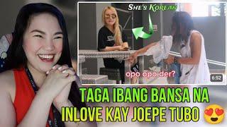 JOEPE TUBO - KOREANA ITO  | PART 70 SERENADING IN PUBLIC she's korean ang ganda niya  | REACTION