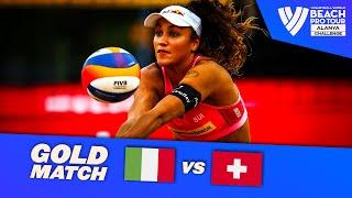 Gottardi/Orsi Toth, R vs. Anouk/Zoé - Gold Match Highlights | Alanya 2025 #BeachProTour