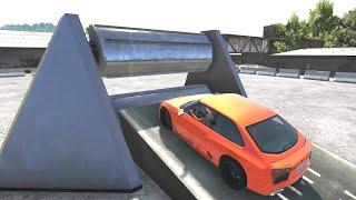 Дробилка для машин. BeamNG Drive