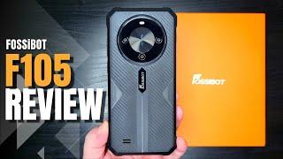 FOSSiBOT F105 REVIEW: Indestructible Ultra Cheap Smartphone is Here!