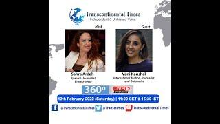 Transcontinental Times interviews international author, journalist and columnist Vani Kaushal