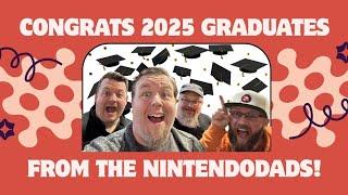 2025 Commencement Address from the Nintendo Dads