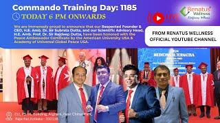 Commando Traning Day: 1185