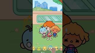 Glitch with toddlers in Toca Boca  #tocaboca