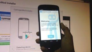 CyanogenMod Installer [Hands On Beta]