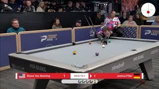 Shane Van Boening vs Joshua Filler | Highlights 9 ball - Mar 25