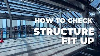 How To Fit up Structure || Structural Fitter Work || Steel Fabrication