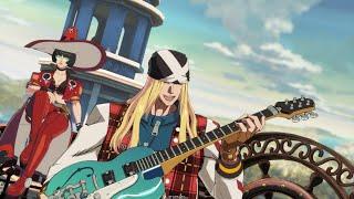 Guilty Gear fan made I-No vs Axl intro