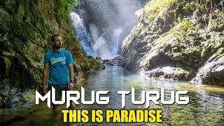 Murug Turug - The BEST Waterfall around KOTA KINABALU? Off the beaten Track Hiking in Sabah Borneo