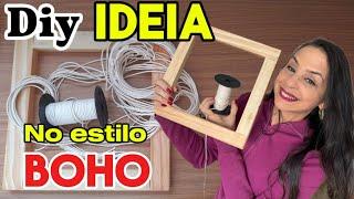 DIY- FÁCIL DE FAZER E GASTANDO MUITO POUCO