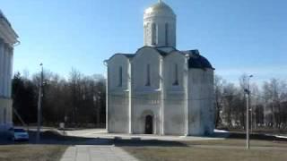Панорама города Владимир.