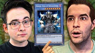 These Old Yugioh Decks Are INSANE! | Wheeled Edison Ft. @Nyhmnim