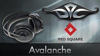 Red Square Avalanche.  Обзор игровой гарнитуры.