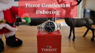 Tissot Gentleman Powermatic 80 Unboxing And On The Wrist