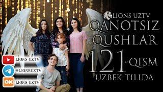 QANOTSIZ QUSHLAR 121 QISM TURK SERIALI UZBEK TILIDA | КАНОТСИЗ КУШЛАР 121 КИСМ УЗБЕК ТИЛИДА