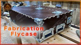 Fabrication d'un flycase