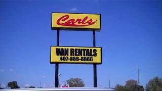 8 Passenger Van Rentals at Carl's Van Rentals